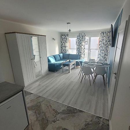 Pobierowo Baltic Apartament Turkusowy 外观 照片