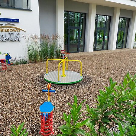 Pobierowo Baltic Apartament Turkusowy 外观 照片