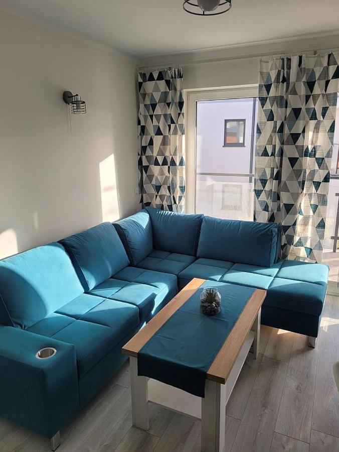 Pobierowo Baltic Apartament Turkusowy 外观 照片