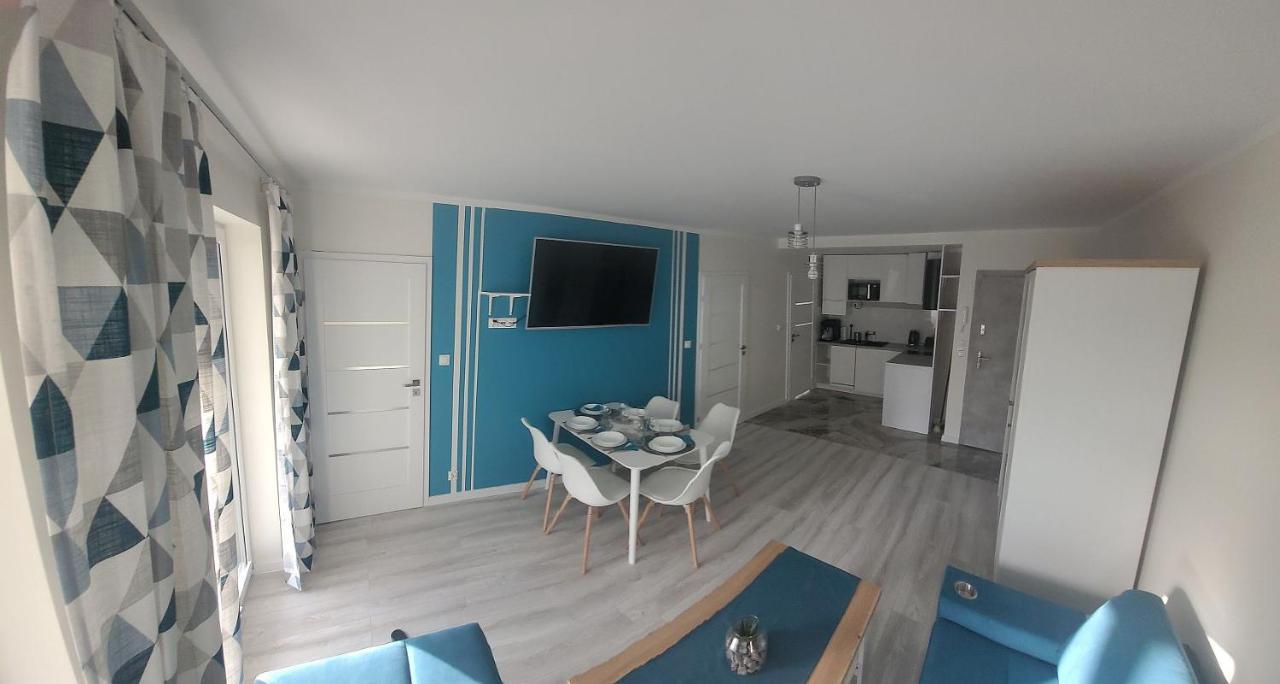 Pobierowo Baltic Apartament Turkusowy 外观 照片