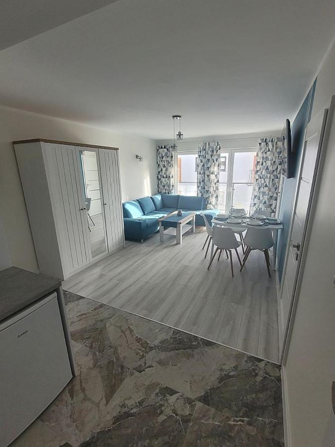 Pobierowo Baltic Apartament Turkusowy 外观 照片