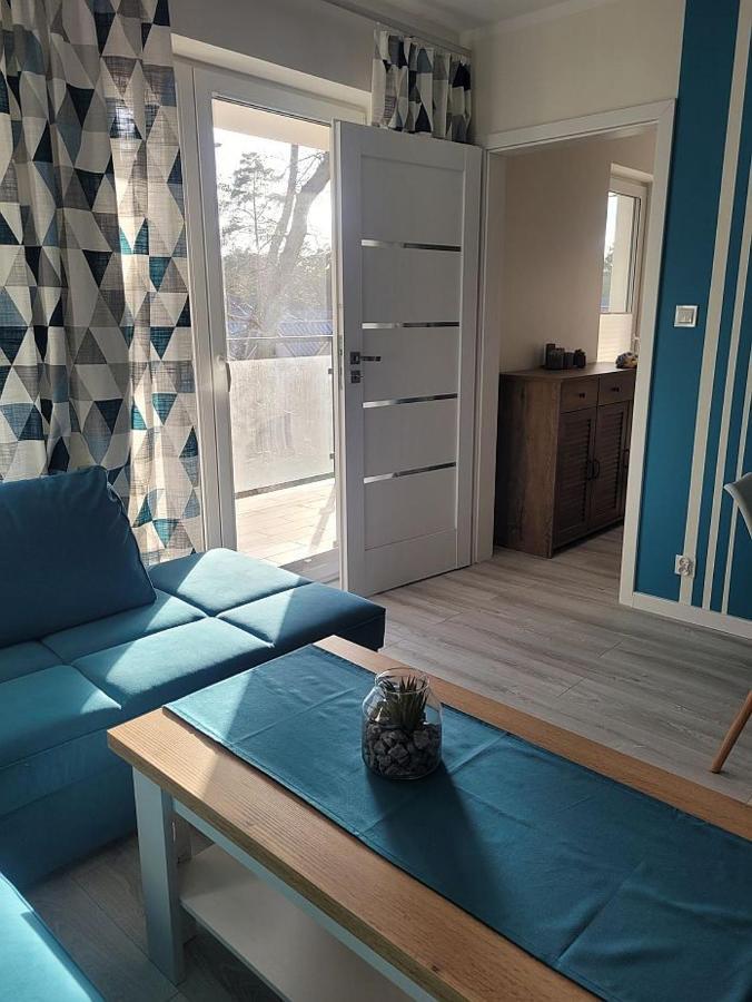 Pobierowo Baltic Apartament Turkusowy 外观 照片