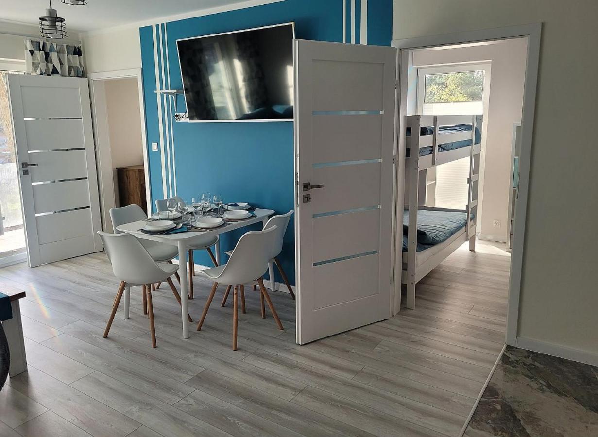 Pobierowo Baltic Apartament Turkusowy 外观 照片