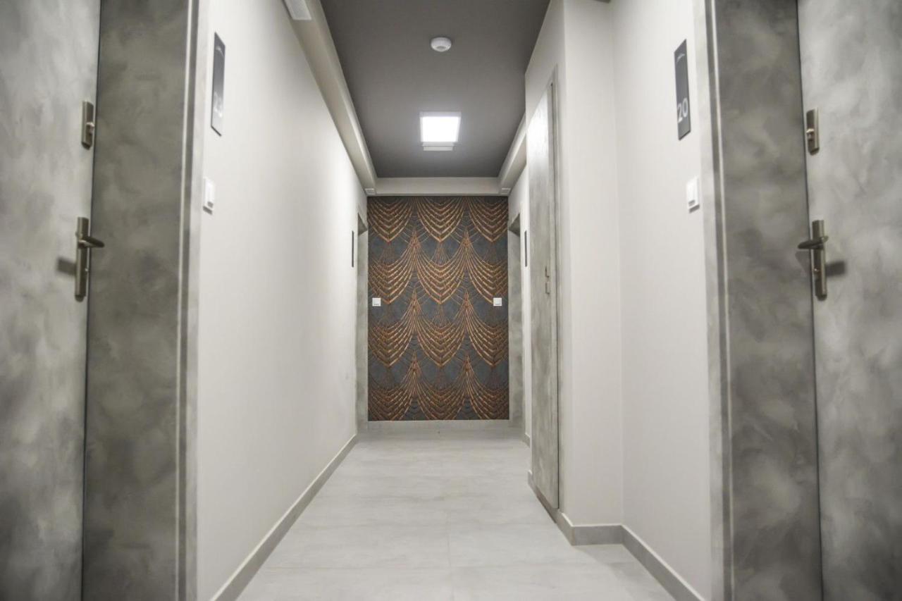 Pobierowo Baltic Apartament Turkusowy 外观 照片