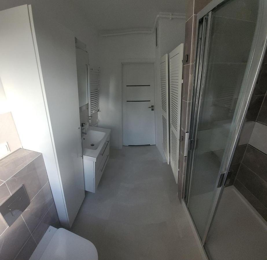 Pobierowo Baltic Apartament Turkusowy 外观 照片