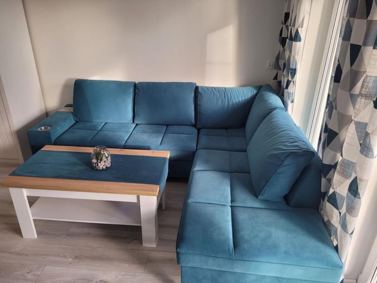 Pobierowo Baltic Apartament Turkusowy 外观 照片