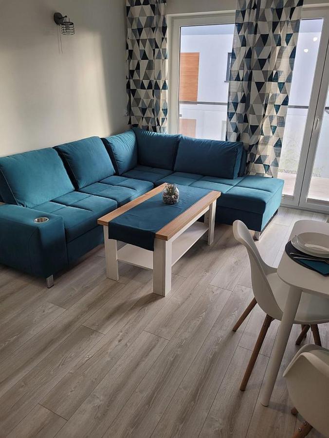 Pobierowo Baltic Apartament Turkusowy 外观 照片