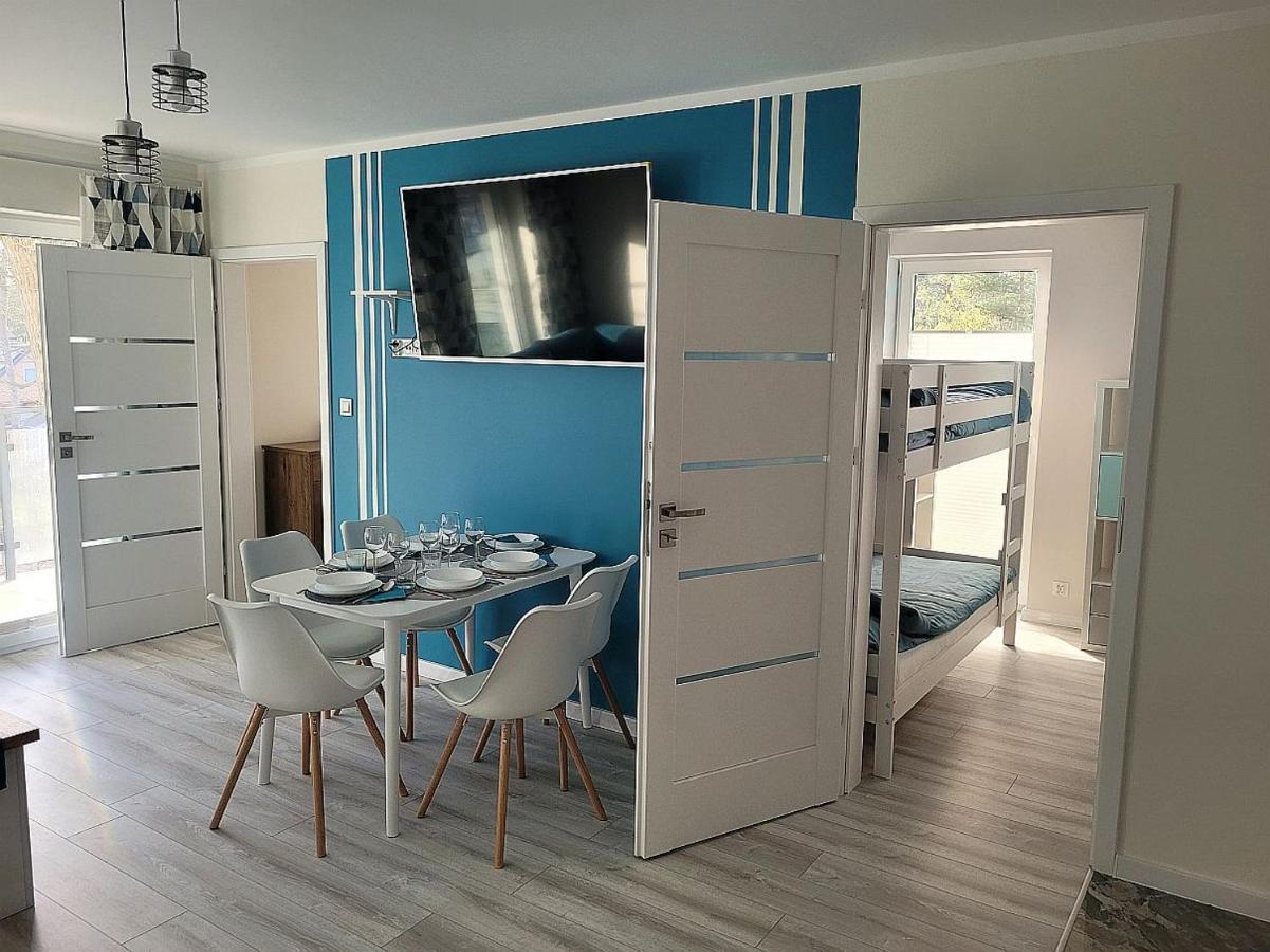 Pobierowo Baltic Apartament Turkusowy 外观 照片