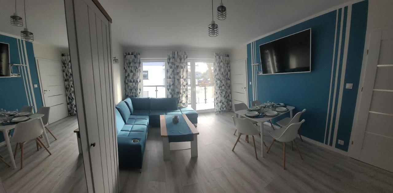 Pobierowo Baltic Apartament Turkusowy 外观 照片