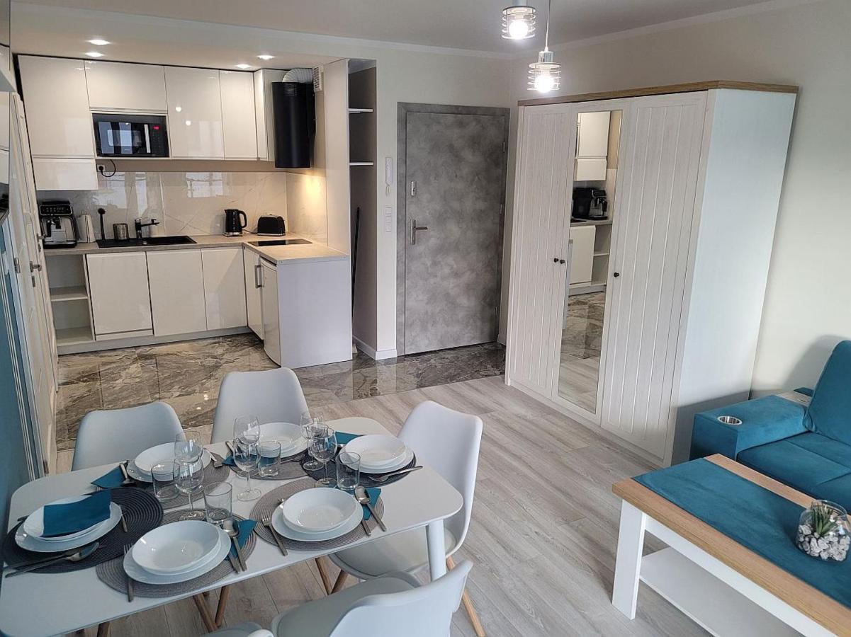 Pobierowo Baltic Apartament Turkusowy 外观 照片