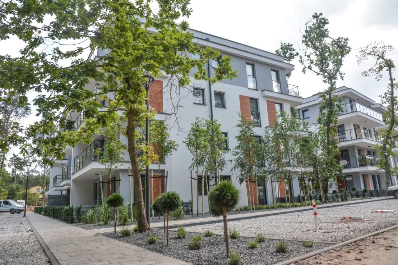 Pobierowo Baltic Apartament Turkusowy 外观 照片