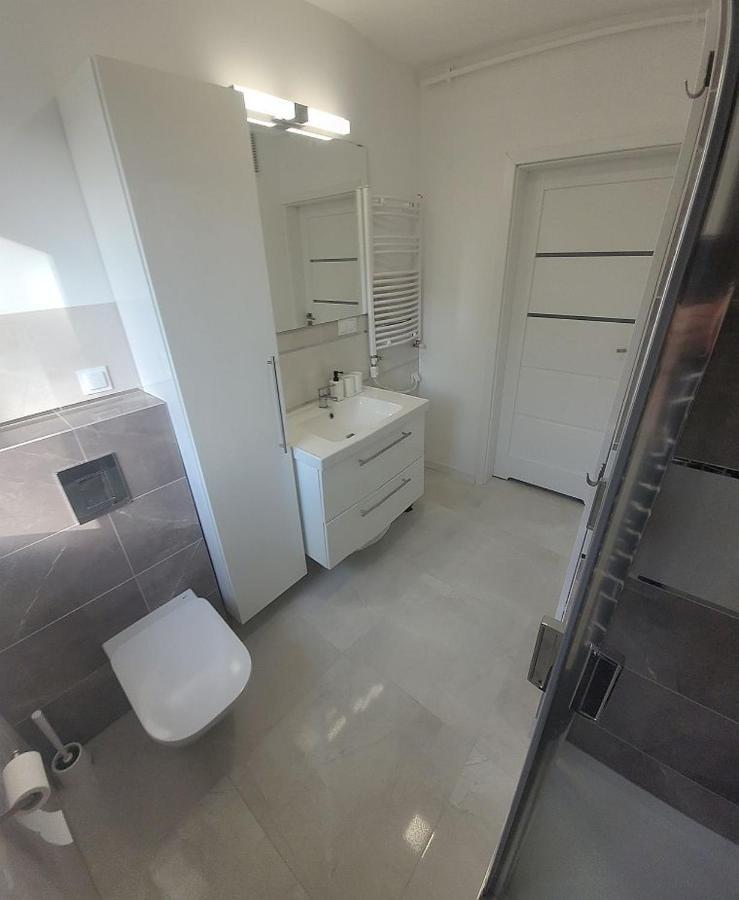 Pobierowo Baltic Apartament Turkusowy 外观 照片