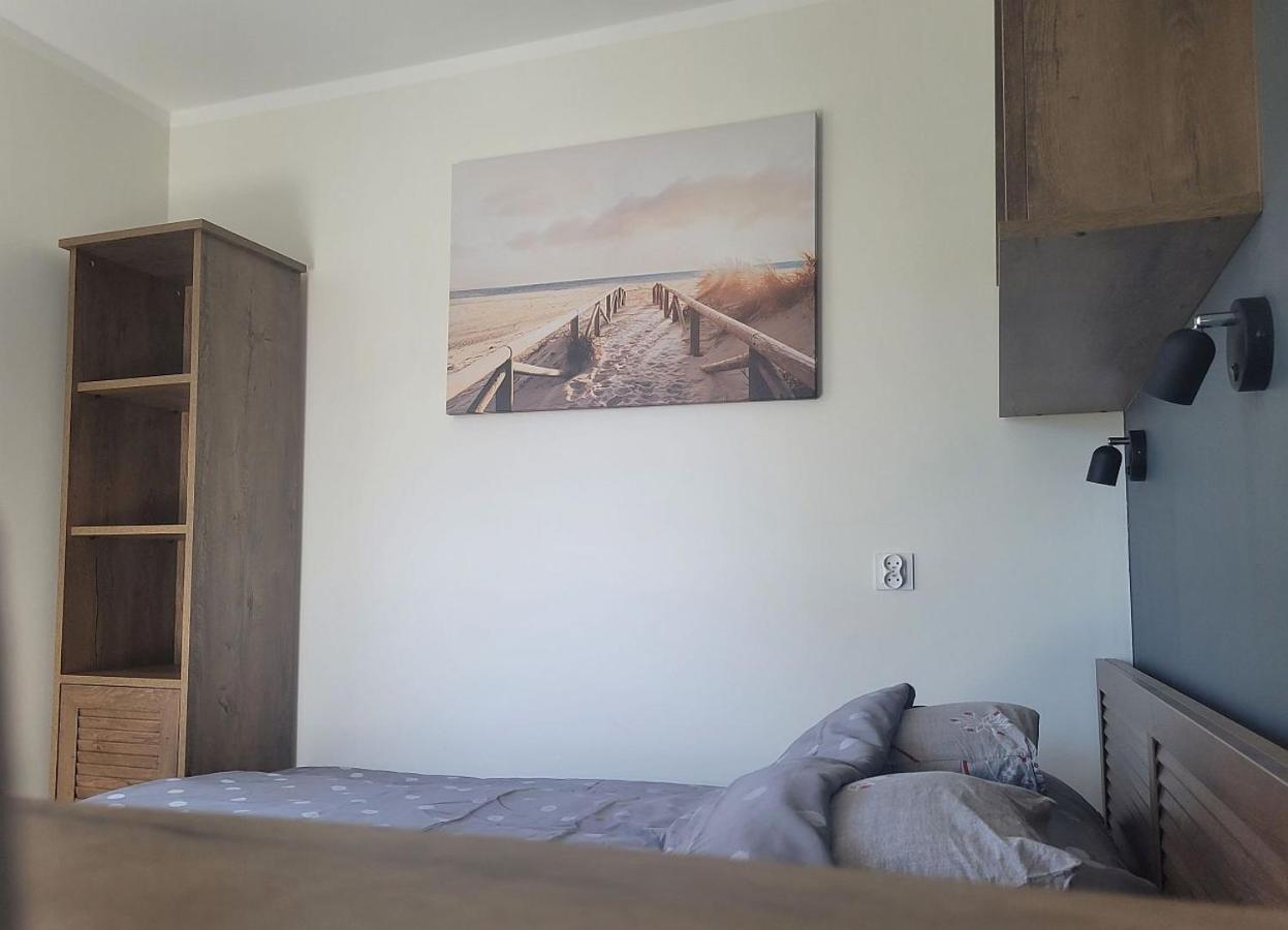 Pobierowo Baltic Apartament Turkusowy 外观 照片