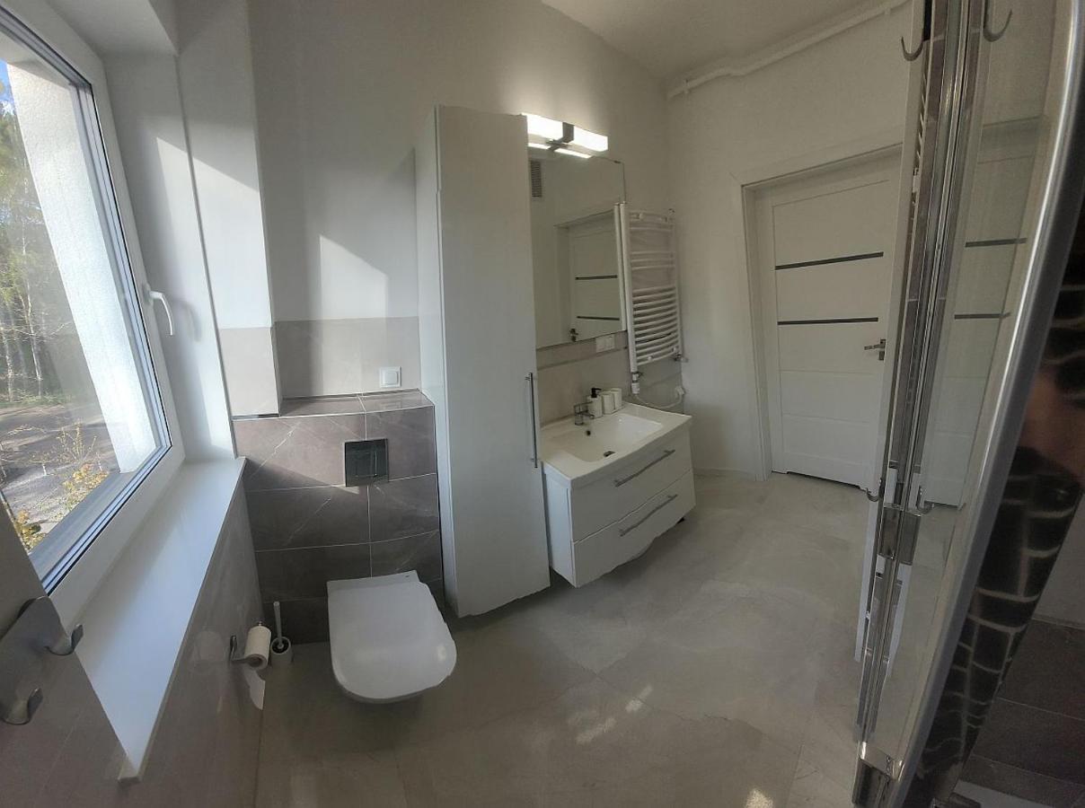 Pobierowo Baltic Apartament Turkusowy 外观 照片