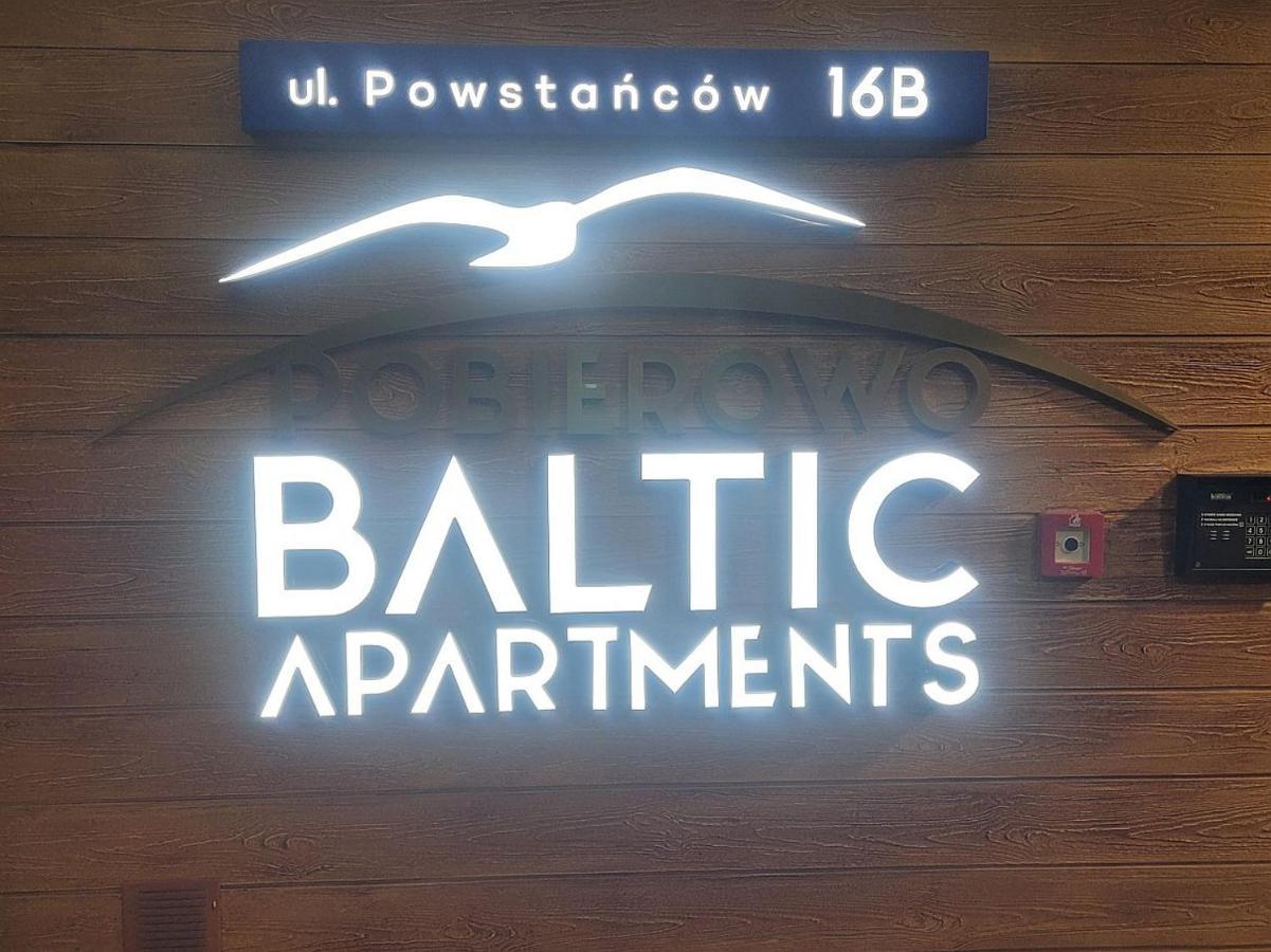 Pobierowo Baltic Apartament Turkusowy 外观 照片
