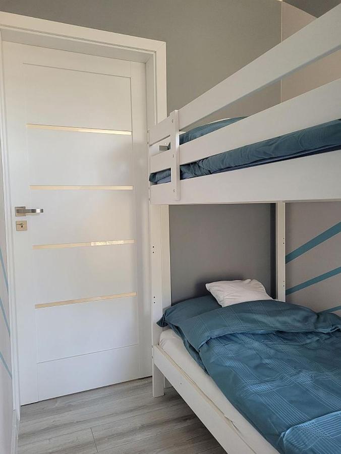 Pobierowo Baltic Apartament Turkusowy 外观 照片