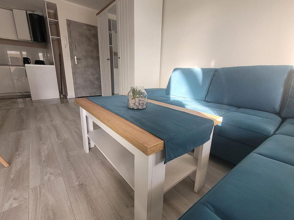 Pobierowo Baltic Apartament Turkusowy 外观 照片