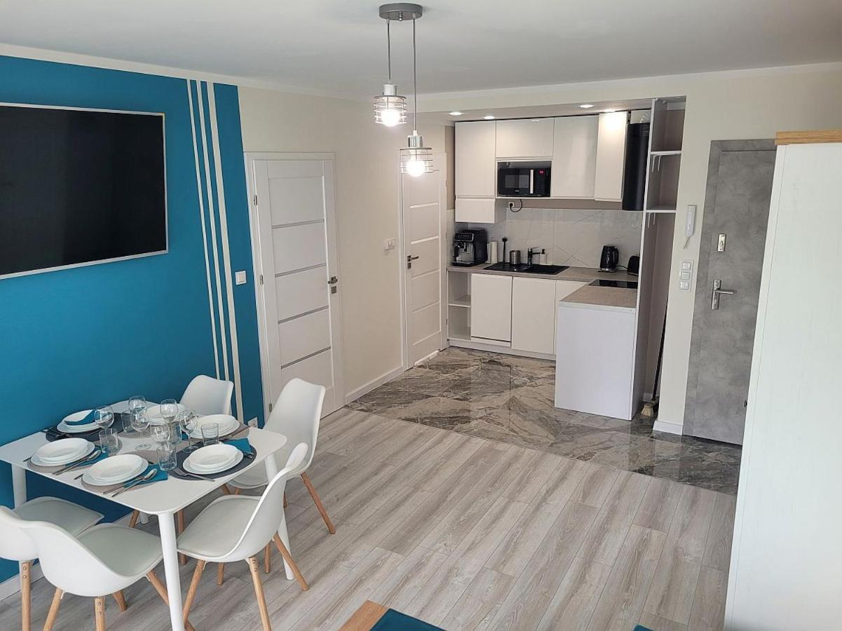 Pobierowo Baltic Apartament Turkusowy 外观 照片