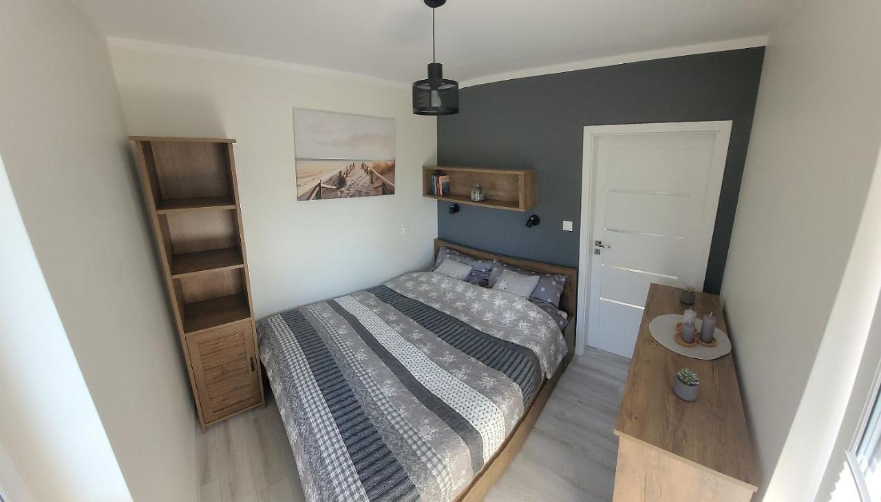 Pobierowo Baltic Apartament Turkusowy 外观 照片