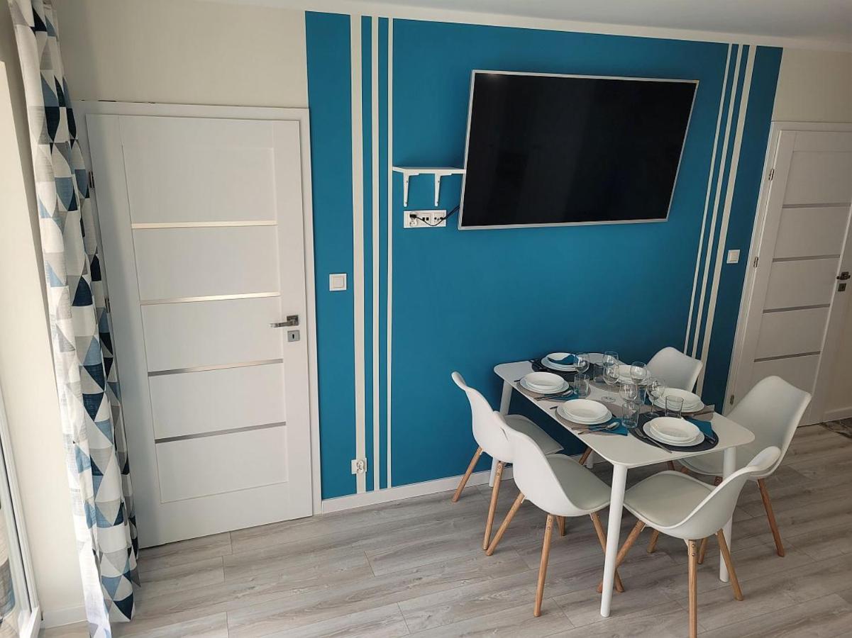 Pobierowo Baltic Apartament Turkusowy 外观 照片