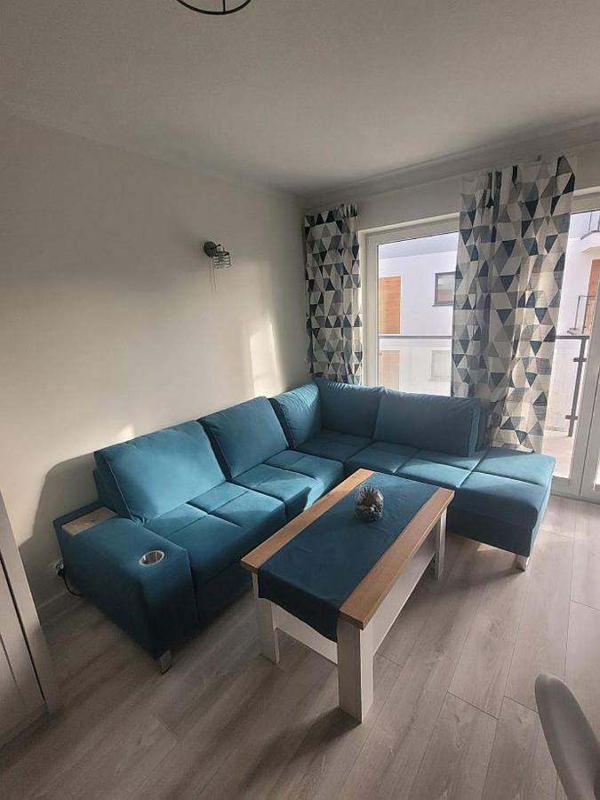 Pobierowo Baltic Apartament Turkusowy 外观 照片