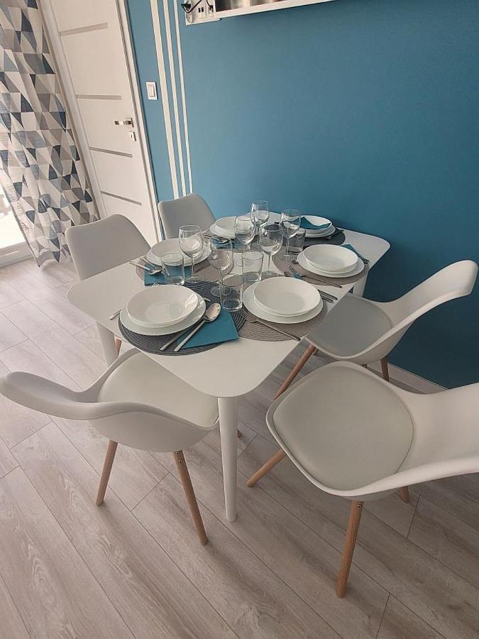 Pobierowo Baltic Apartament Turkusowy 外观 照片