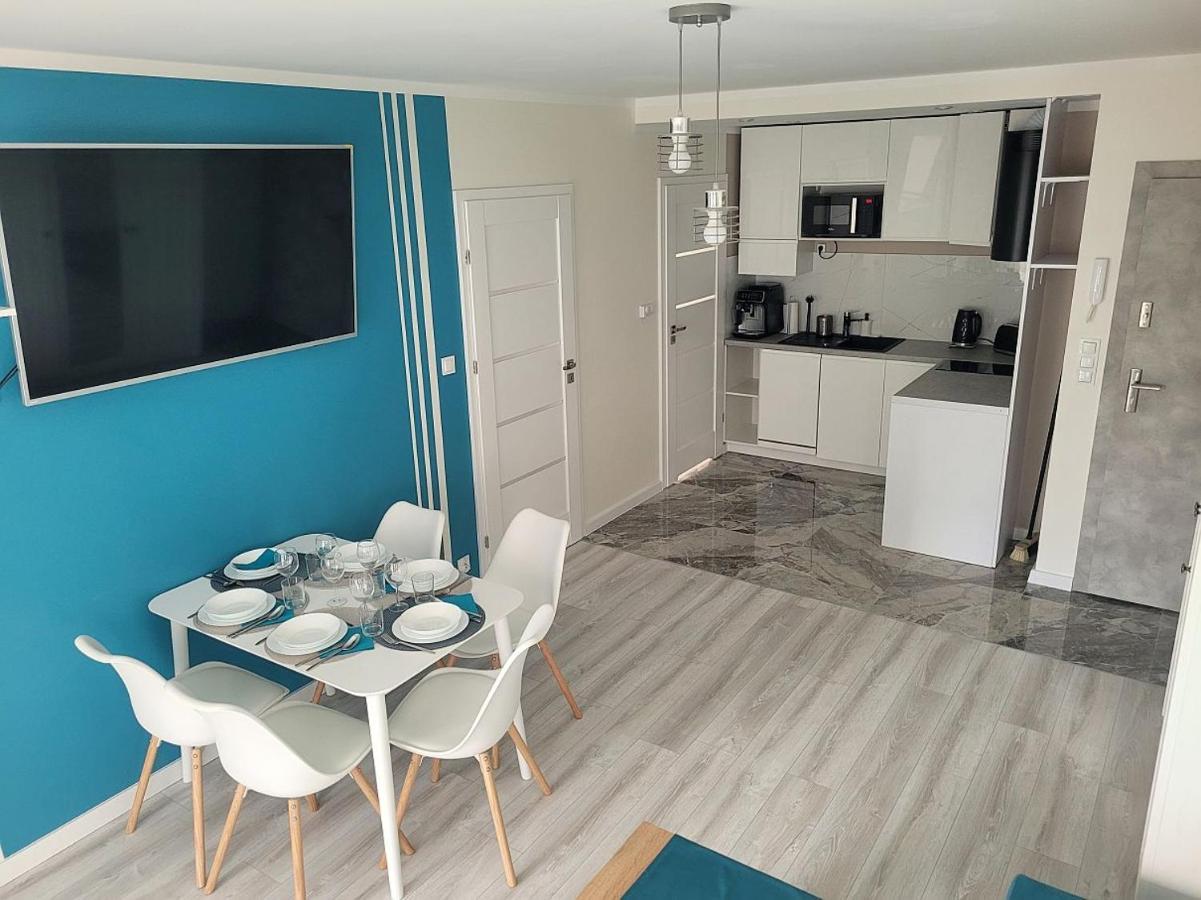Pobierowo Baltic Apartament Turkusowy 外观 照片