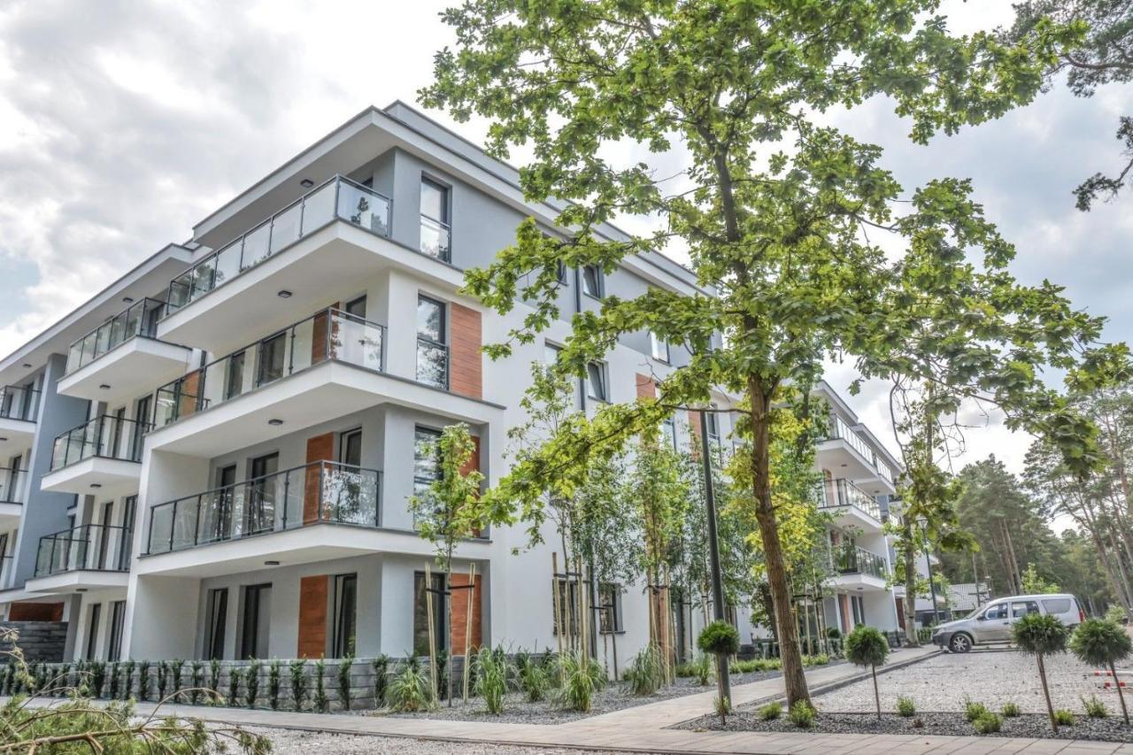 Pobierowo Baltic Apartament Turkusowy 外观 照片