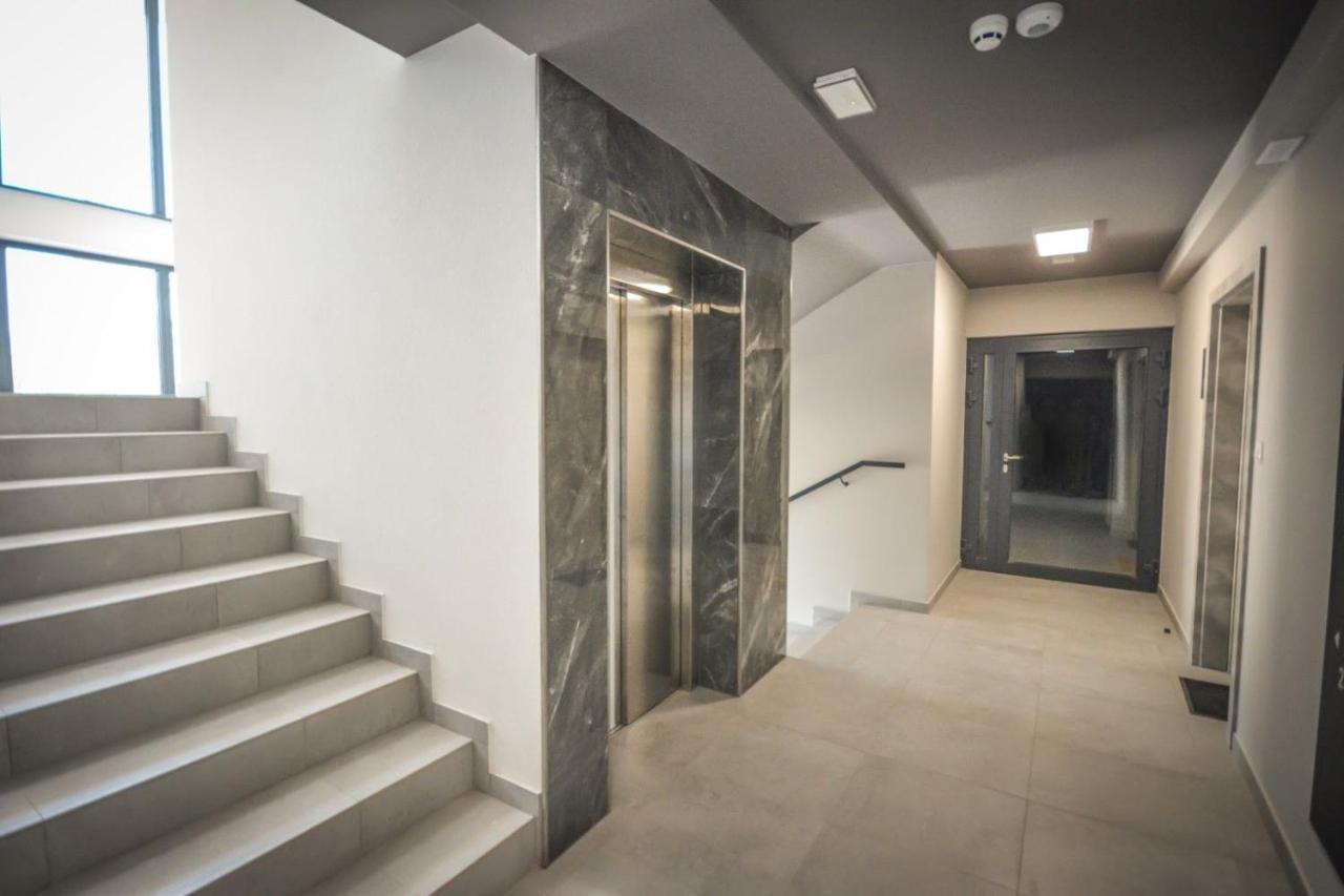 Pobierowo Baltic Apartament Turkusowy 外观 照片