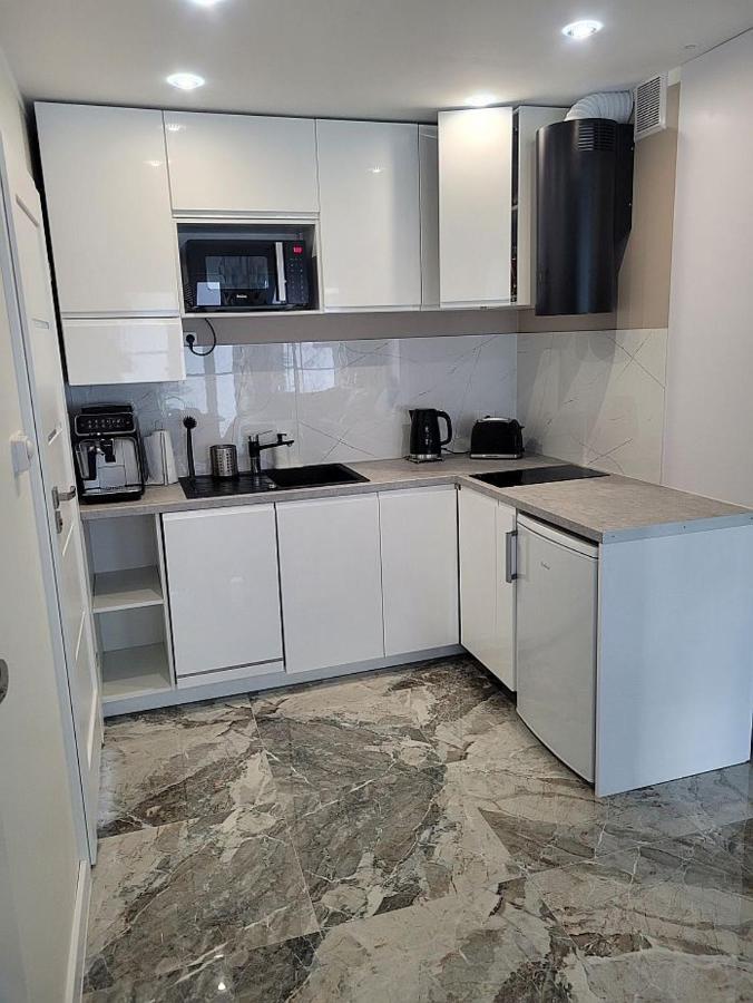 Pobierowo Baltic Apartament Turkusowy 外观 照片