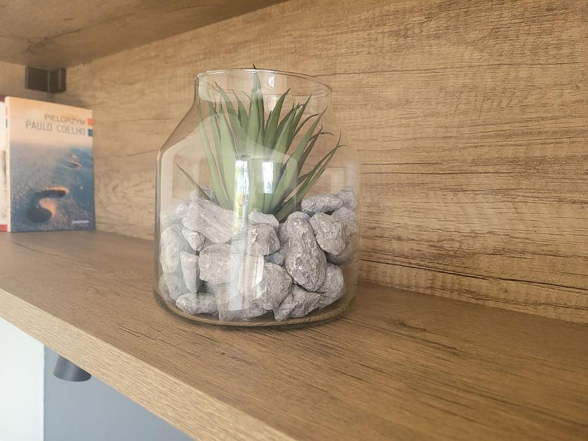 Pobierowo Baltic Apartament Turkusowy 外观 照片