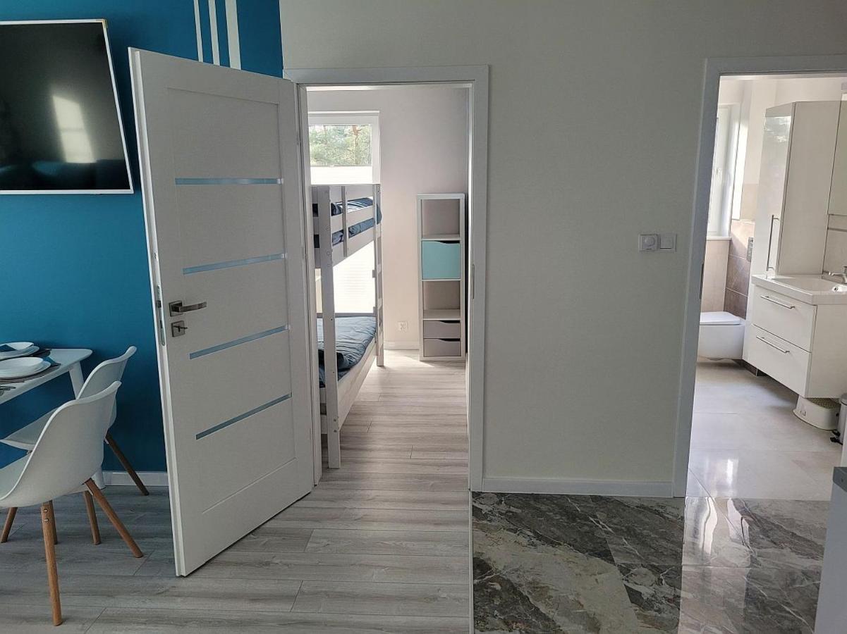 Pobierowo Baltic Apartament Turkusowy 外观 照片