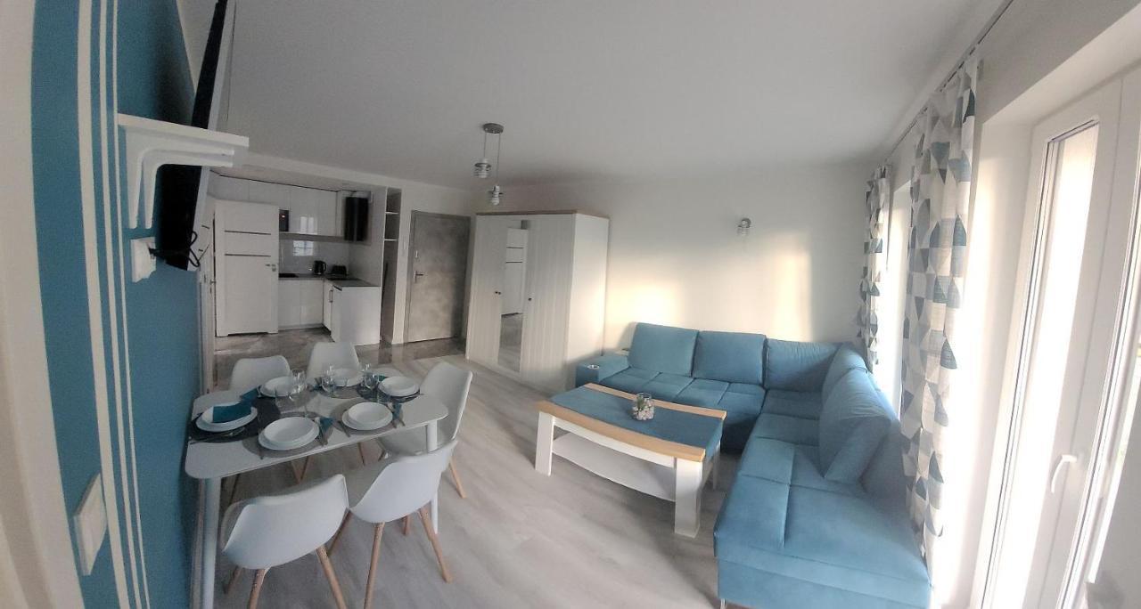 Pobierowo Baltic Apartament Turkusowy 外观 照片