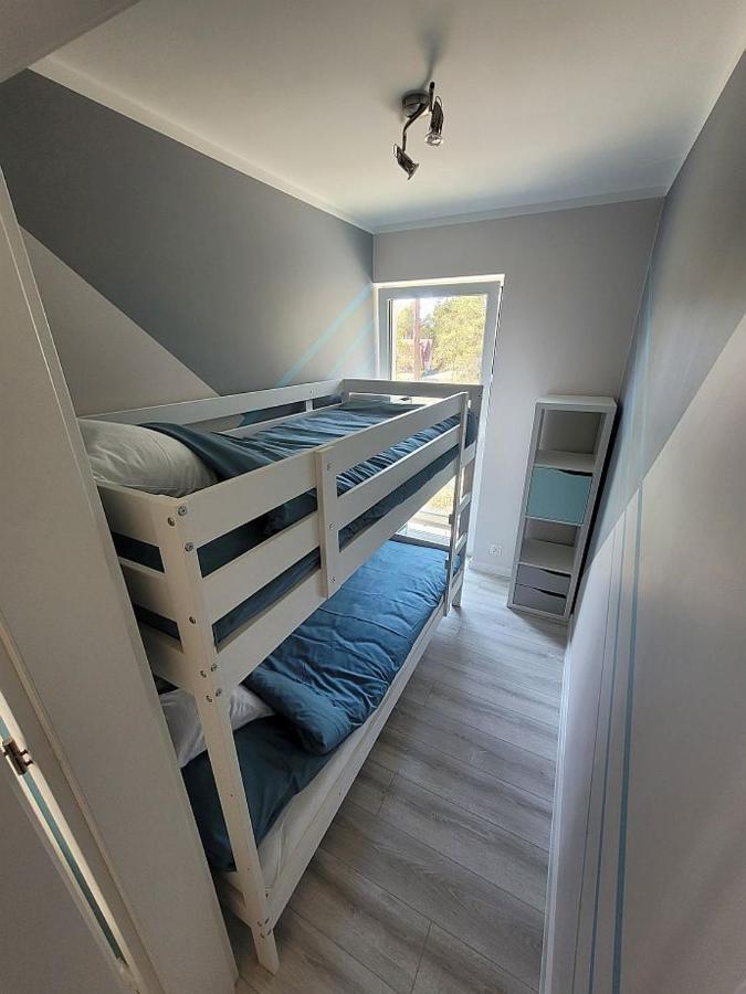 Pobierowo Baltic Apartament Turkusowy 外观 照片