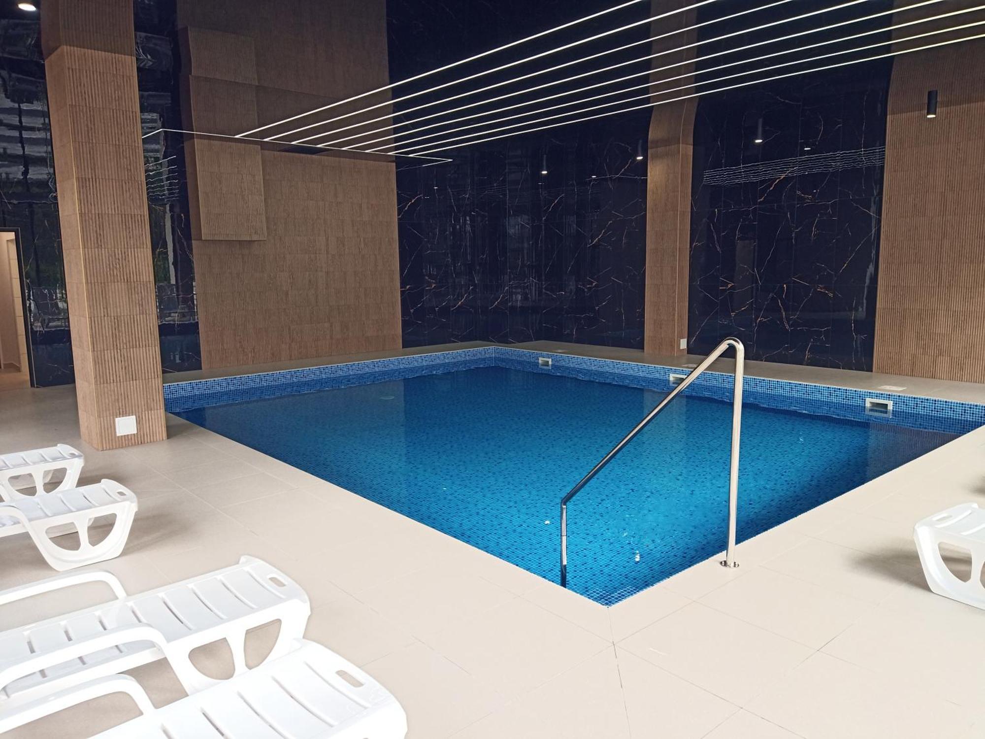 Pobierowo Baltic Apartament Turkusowy 外观 照片