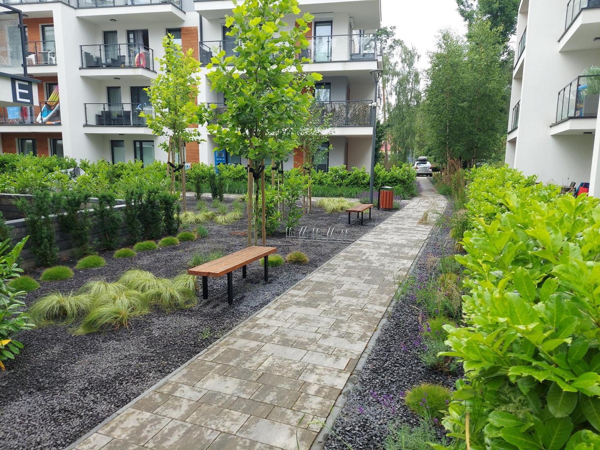 Pobierowo Baltic Apartament Turkusowy 外观 照片