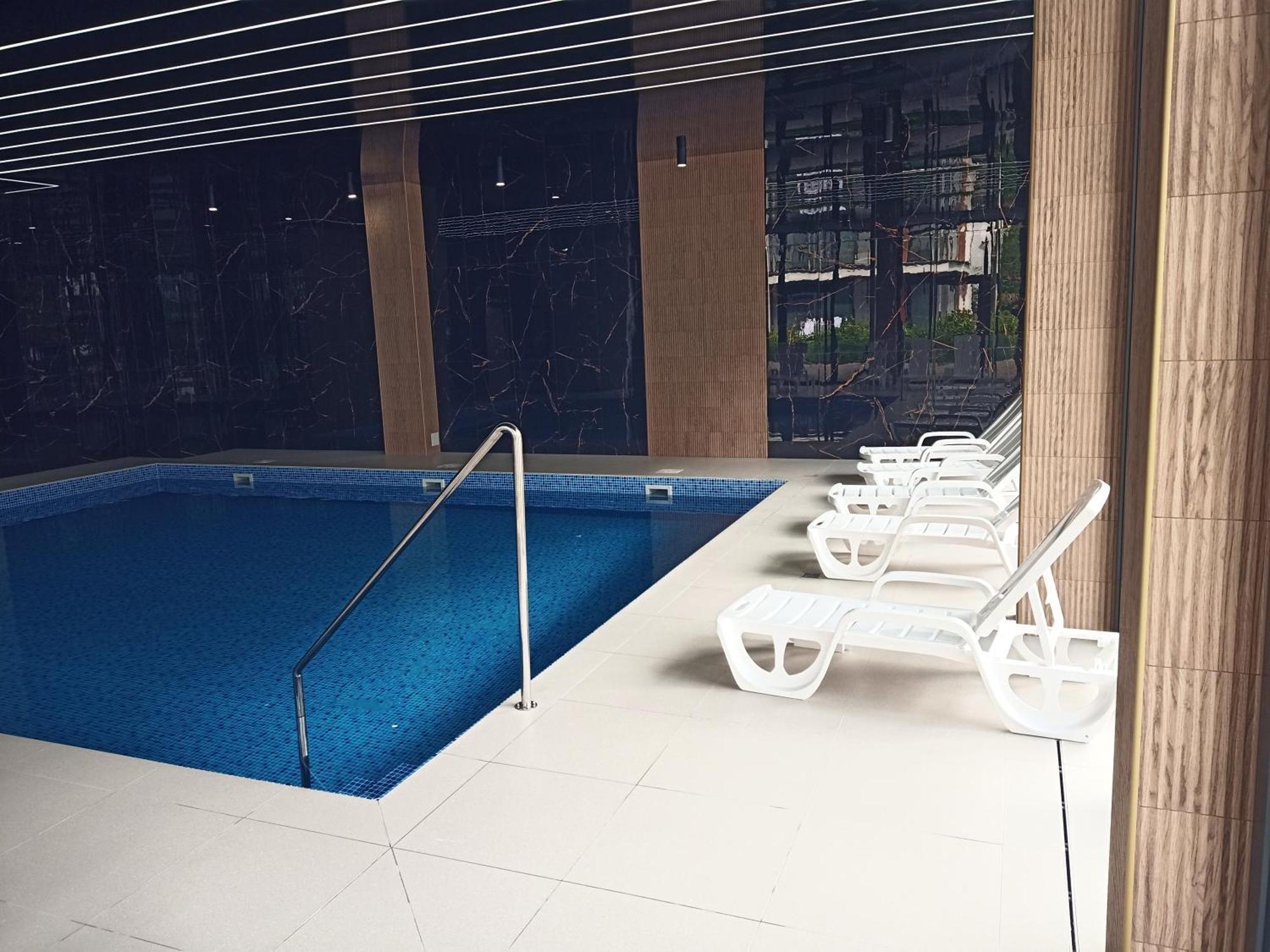 Pobierowo Baltic Apartament Turkusowy 外观 照片
