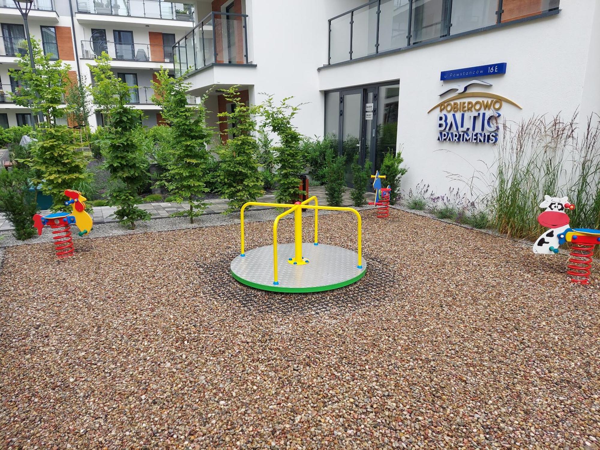 Pobierowo Baltic Apartament Turkusowy 外观 照片